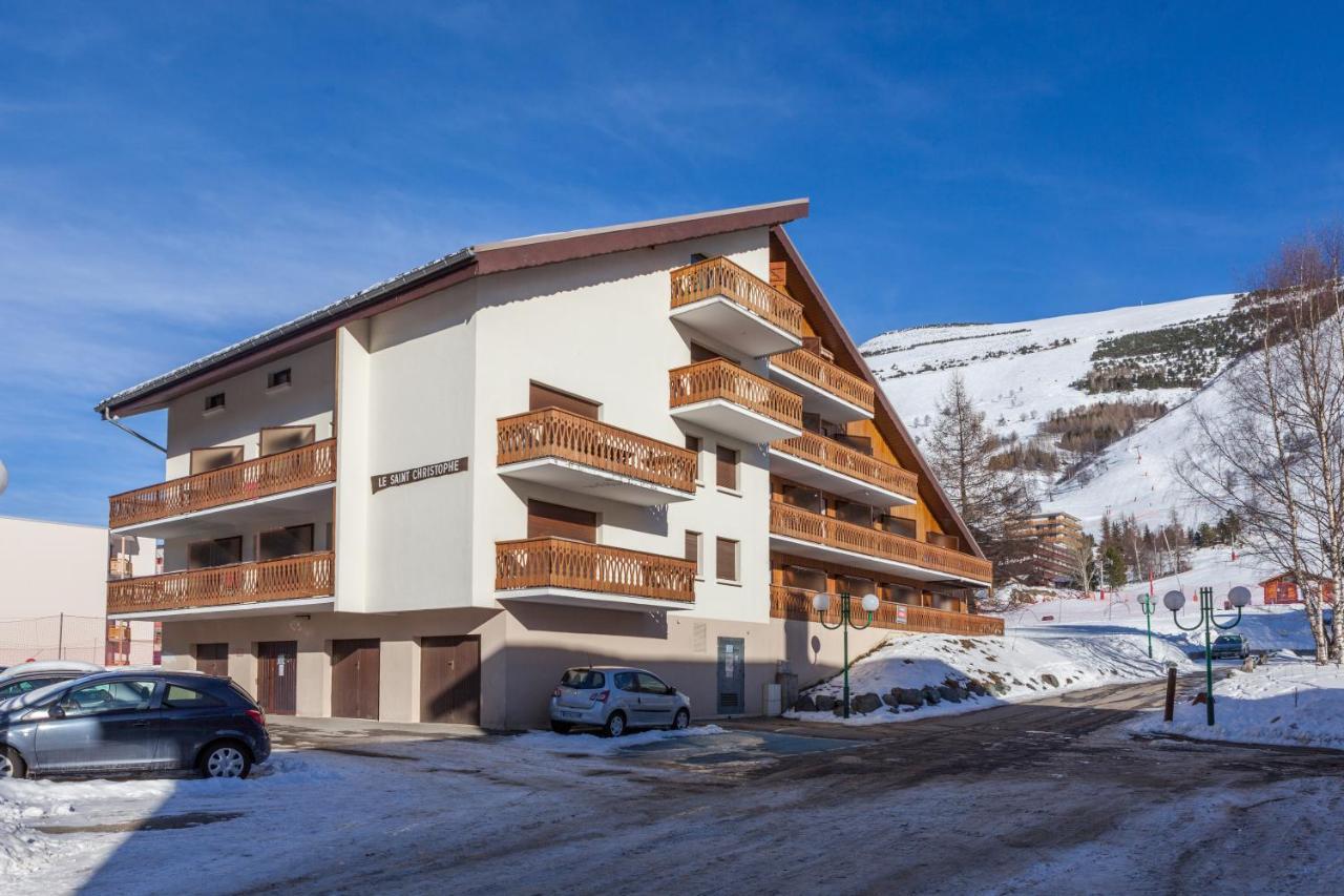 Vacanceole - Residence Saint Christophe Les Deux Alpes Buitenkant foto